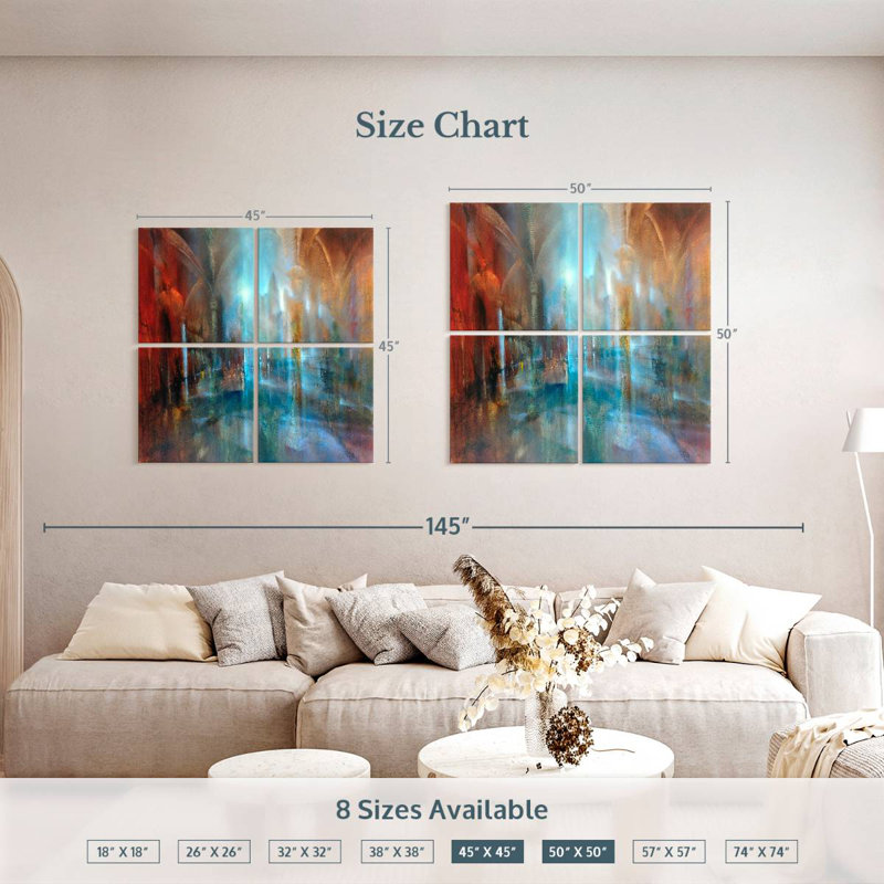 Avery Inside Outside, 45'' H x 45'' W