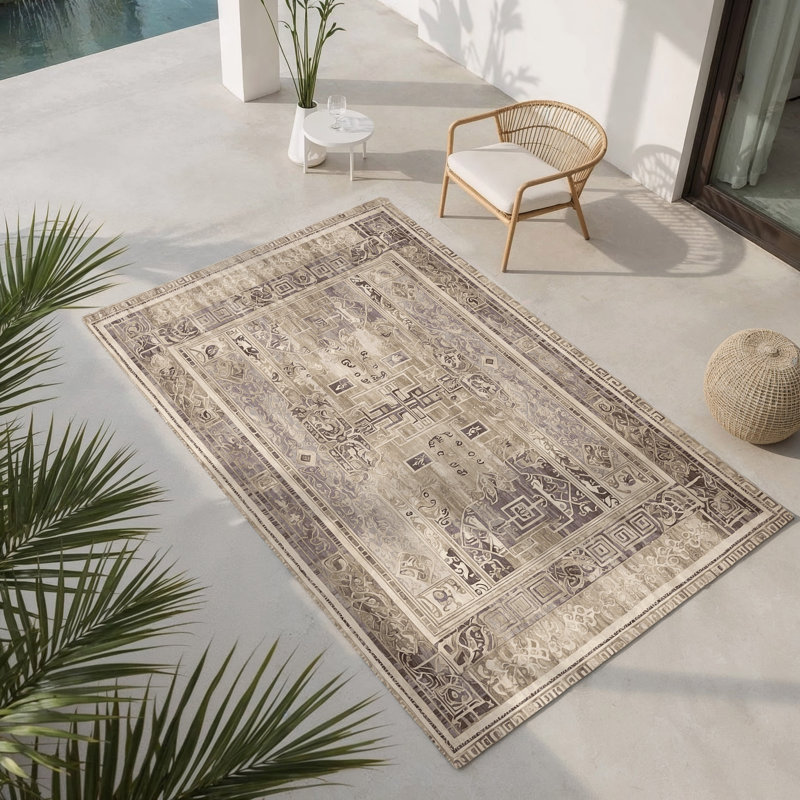 Tapis intérieur et extérieur Odyssey, Rectangle 1 pi 6 po x 2 pi 6 po