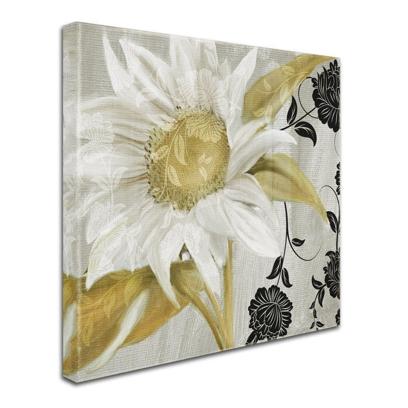 «Sunroom I» par Color Bakery, impression sur toile, H 35 po x l 35 po x P 2 po