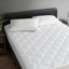 Surmatelas à poches profondes blanc-1648694152