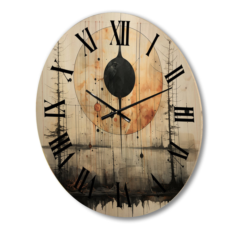 Horloge murale Martainn, Grand
