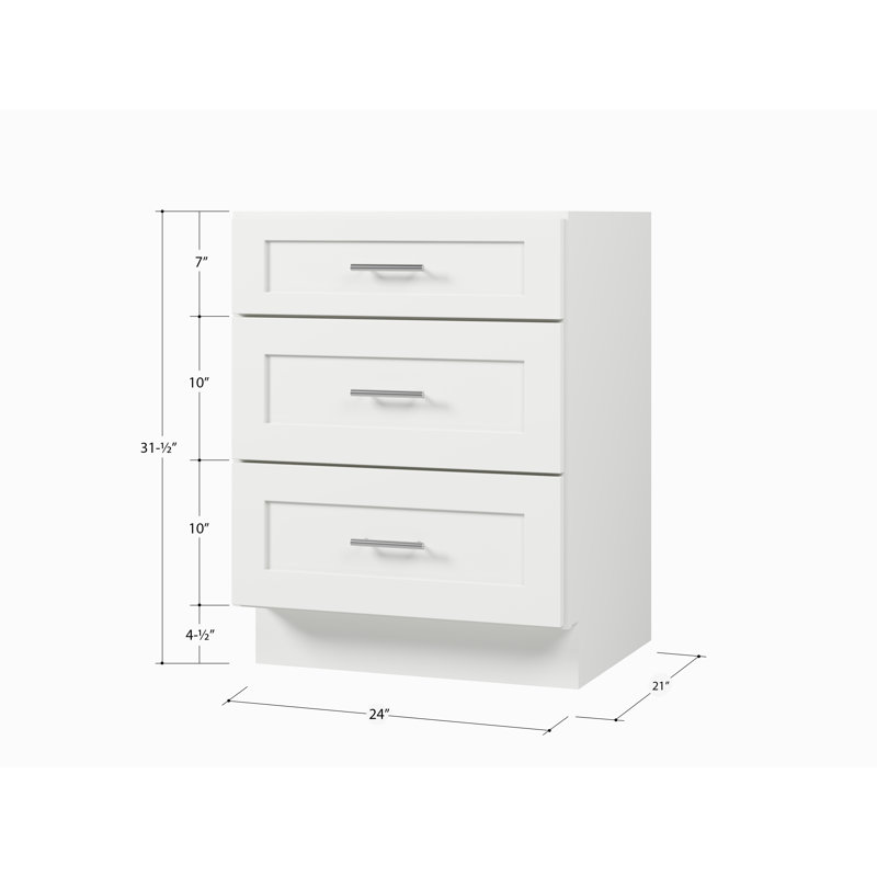 Armoire de salle de bain Disar, Blanc