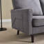 Canapé-lit Kole avec port USB et housse de coussin amovible Kole-952298113-960781891