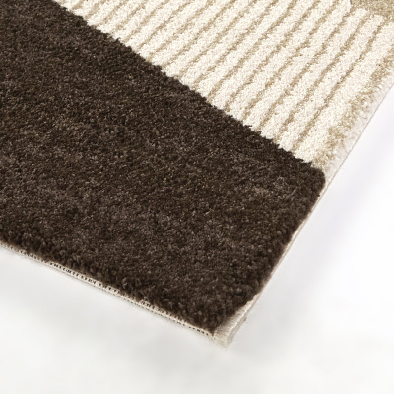 Tapis crème Barrett, Rectangle 5 pi 3 po x 6 pi 11,9 po