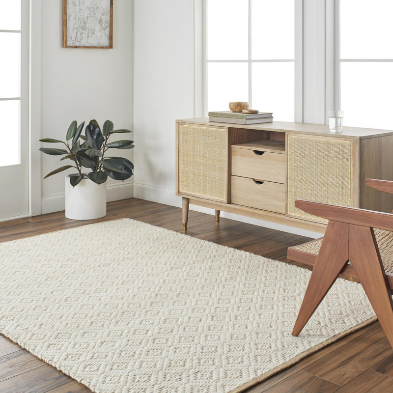 Tapis en laine Genevieve, Rectangle 9 pi x 12 pi
