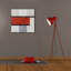 Toile épique Graffiti «Balance Beam 1 No Lines» par Mike Schick, 18 po x 18 po-1349389059