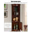 Armoire d'angle ouverte vintage avec rangement fermé Vintage