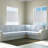 Cordless Semi Sheer Wood Cellular Shade-78087445