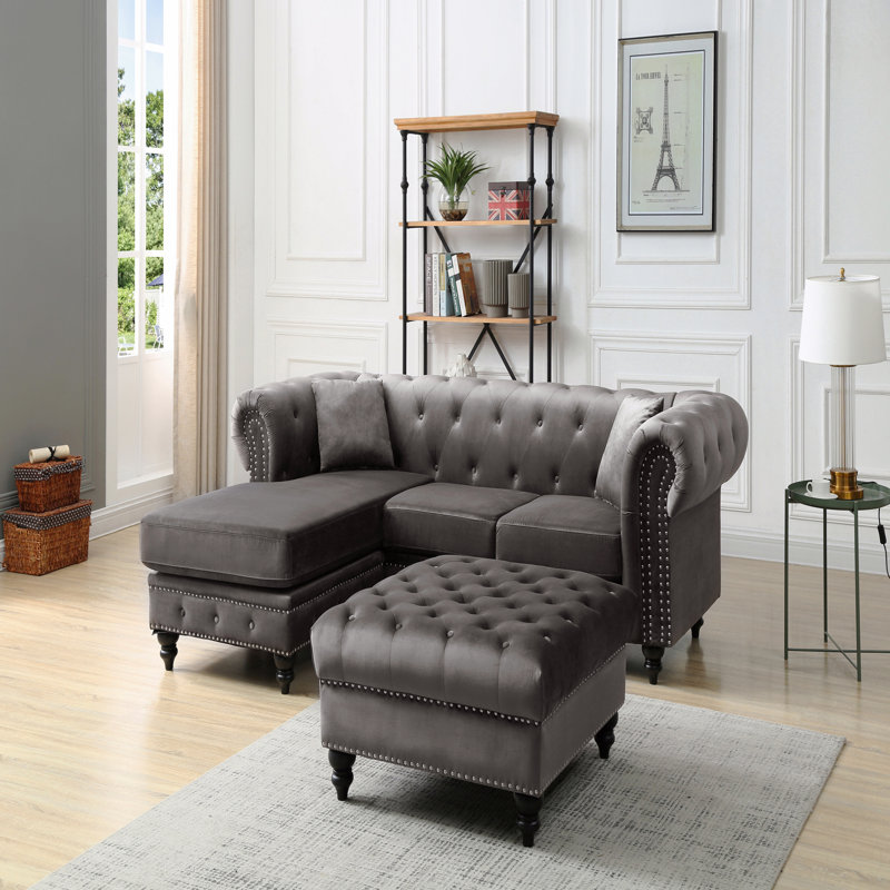 Sofa Chaise (Without Ottoman)
