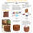 Unstuffed Pouf Cover Only-632415797