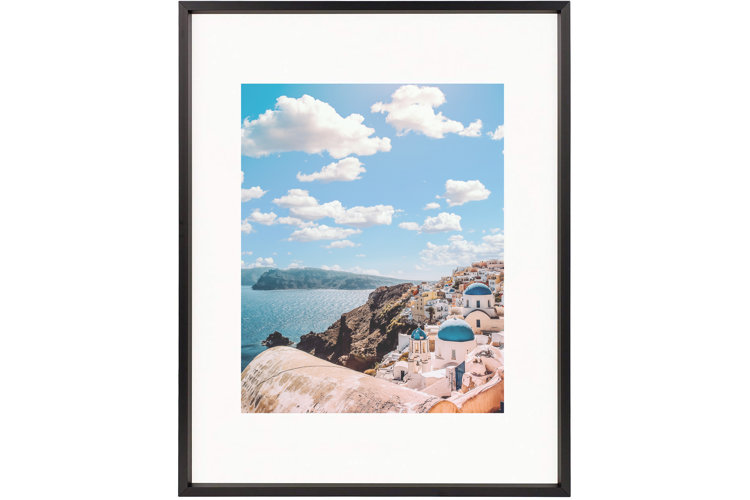 Wayfair Basics® Aluminum Thin-Border Design Picture Frame