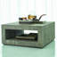 Driftwood Square Coffee Table-Grey