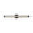 Maxe 36-in Gold Dimmable LED Vanity Light-290138546-290138544
