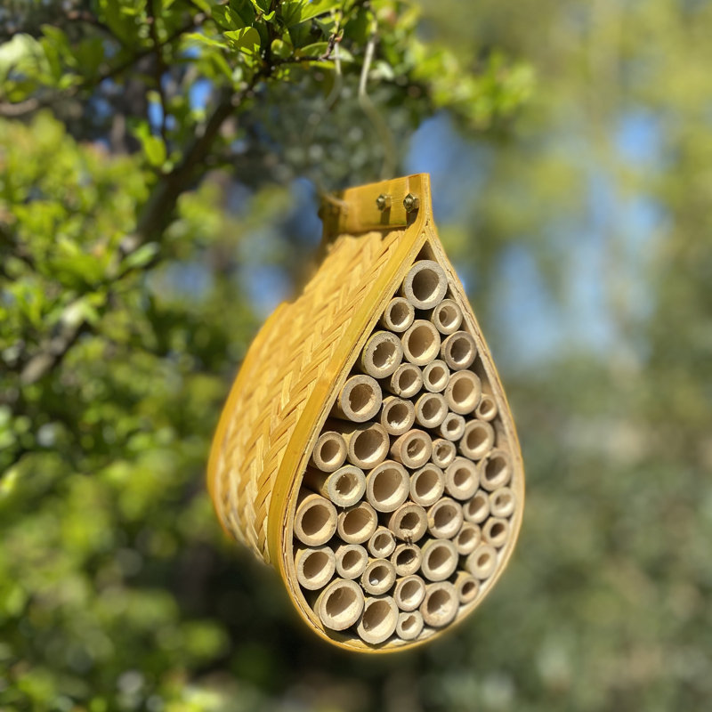 Pueblo Hanging Bumblebee House