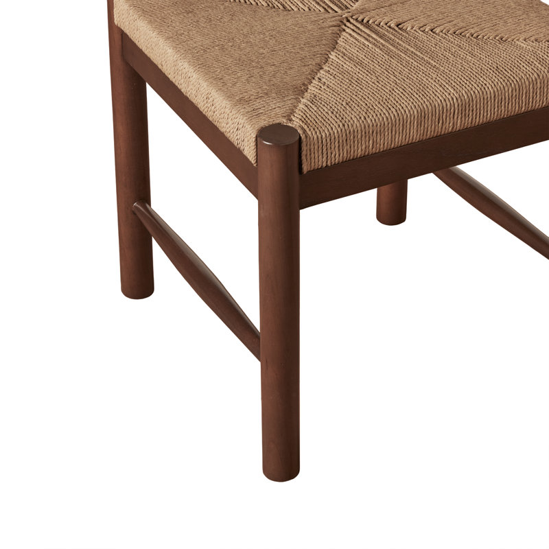 Estela Dining Chair in Walnut