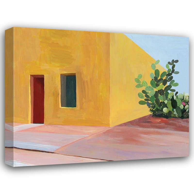 «Red Barrel Studio® Wilson, Aimee», reproduction d'art sur toile sous le titre: Tuscan Valley II
