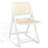 Dan Rattan Folding Dining Chair-74039821