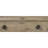 Zina Console Table with 2 Drawers and Open Shelf – English Knotty Oak