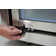 Mont Alpi Black Stainless Steel Fridge Cabinet Module + 2.7 Cubic Ft, Compact Refrigerator
