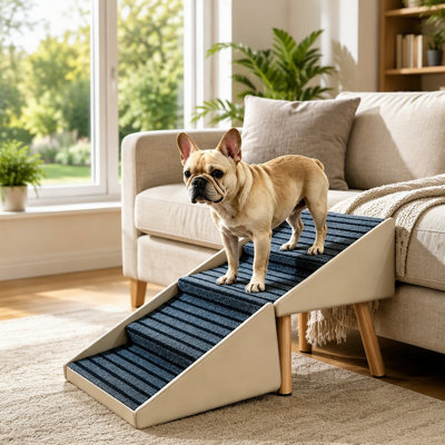Foldable Dog Ramp Dog Stairs