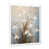 White Single Picture Framed