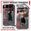 Multi-Function Power Cage with Adjustable Cable System and Pull-Up Bar