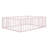 Floor Bed Frame With Fence And Door-1507780747