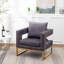 Fauteuil d'appoint rembourré Lenola-516684053