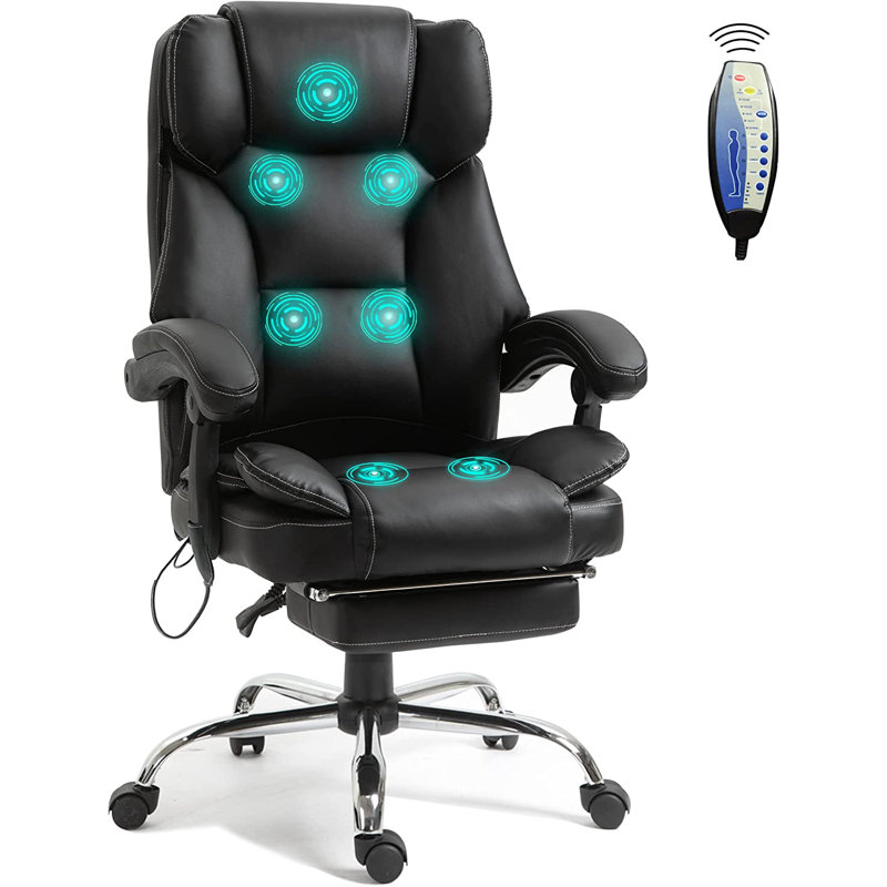 Fauteuil de direction ergonomique, Massage