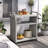 Ursus Metal Bar Cart-69507899
