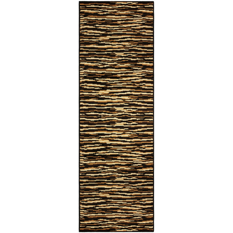Tapis d'intérieur ou de tapis Josann, Tapis de couloir 2 pi 7 po x 8 pi