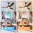3 Blade Smart Solid Wood Ceiling Fan With Dimmable LED Light & Remote, Reversible DC Motor-263041754-236401635