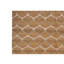 Geometric Area Rug in Brown
