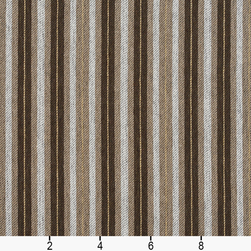 Tissu texturé rayé, Beige