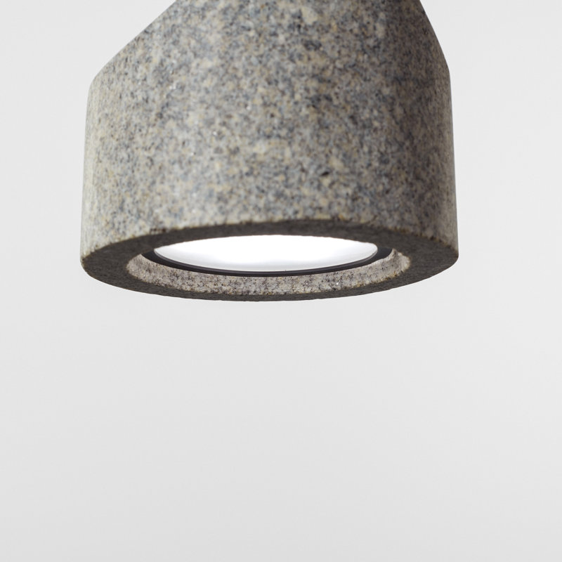 Parga Pendant, Gray