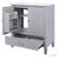 Meuble-lavabo 30 po avec lavabo style rétro-799934537