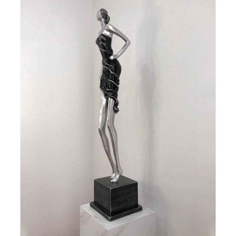 Silver Composite&Resin Decorative Objects