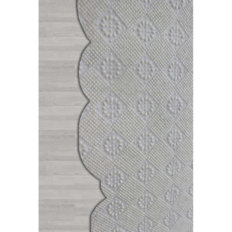 Washable Floral Indoor Rug, Novelty 2' x 3'3"