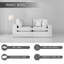 Canapé modulaire 2 pièces Jossa-1357202223