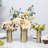 Gesemyer Handmade Metal Table Vase