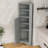 Emanuelli Triangle Freestanding Bathroom Corner Cabinet with Rhombus Pattern Doors and Adjustable Shelves-1257541031