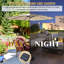 Noreene 300cm Lighted Tilt Market Parasol-1808444524-1808444526