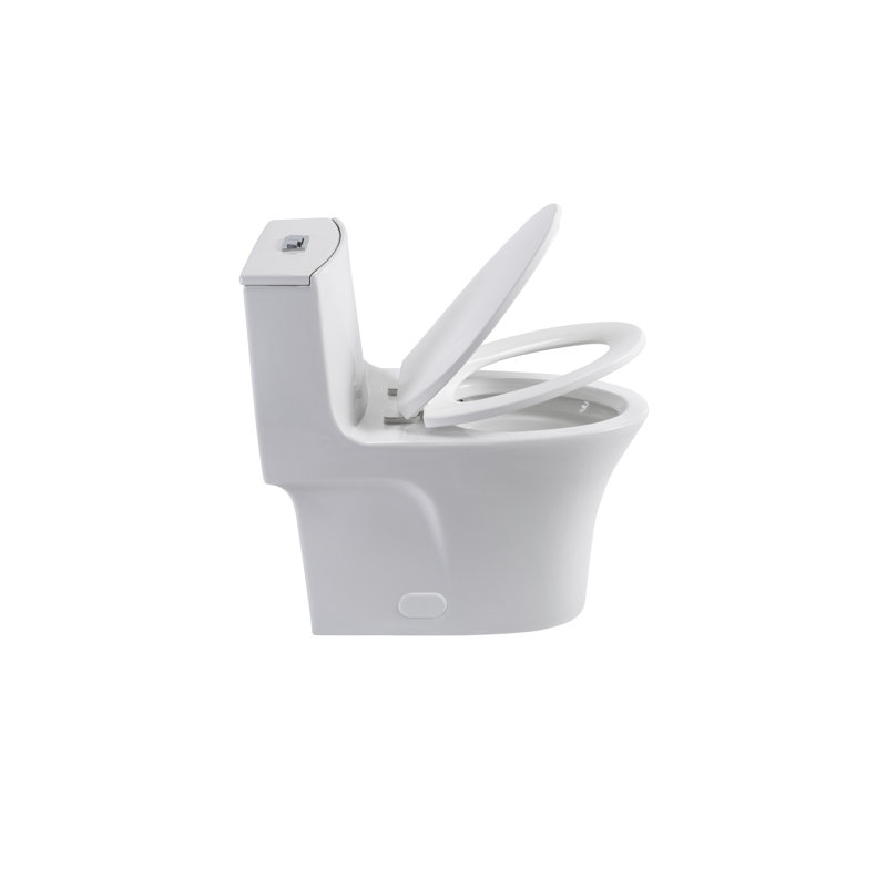 1/1.60 Toilet In Gloss White. Comfort Height Bathroom Fixture. Water Saving. Seat. Elongated Bowl, 1000 Gram Flushing Capacity. Compliant White For Bathroom. Saving, Comfortable. Bowl. , Score.