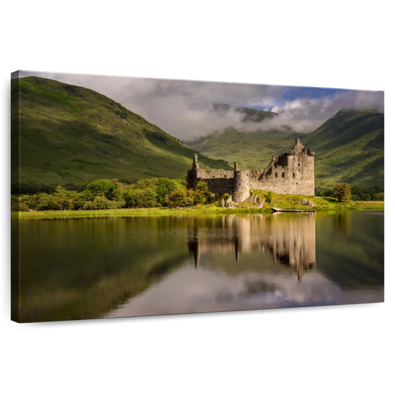 Lilie Kilchurn Castle, 30" H x 45" W