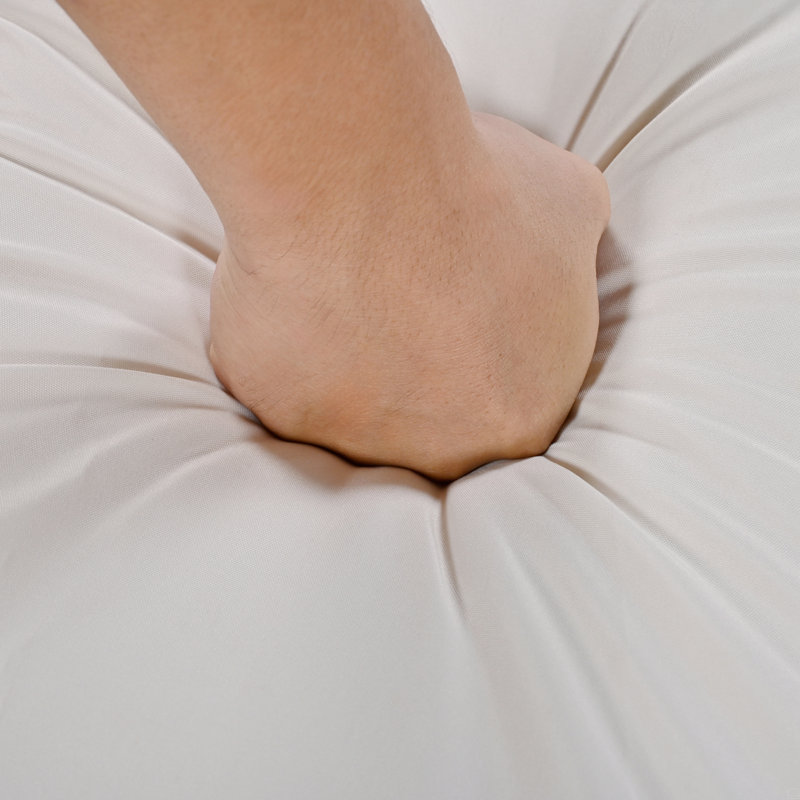 Causeuse d'extérieur polyvalente qui se transforme en quatre sièges et une table, Beige