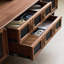 Meuble télé et armoire de rangement de style français rétro-1359047347
