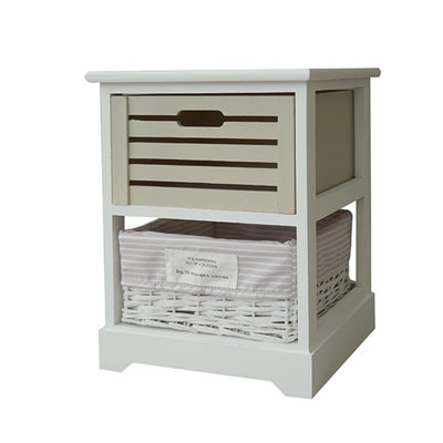 Moores 35 cm W Bedside Table