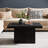 Fluted Square Coffee Table