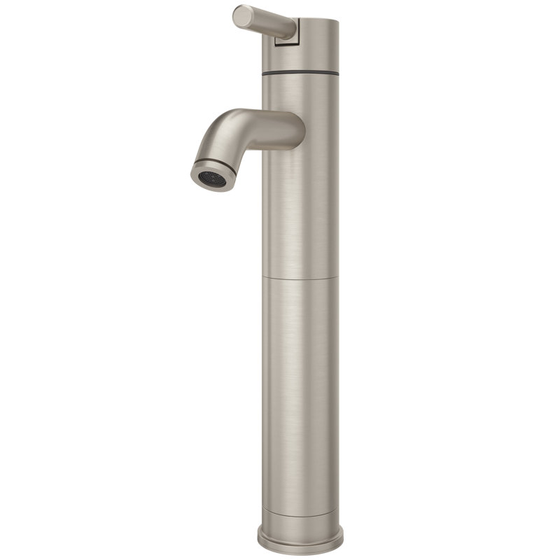 Contempra Vessel Sink Bathroom Faucet, Brushed Nickel
