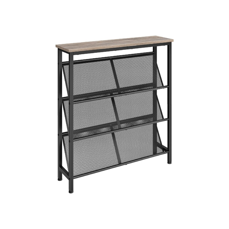12 Pair Shoe Rack
